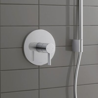Duravit D-Neo eengreeps inbouw douchemengkraan 1 verbruiker chroom DE4210010010 6
