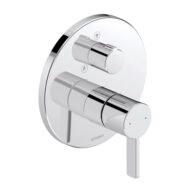 Duravit D-Neo eengreeps inbouw mengkraan voor bad & douche 2 verbruikers chroom DE4210012010