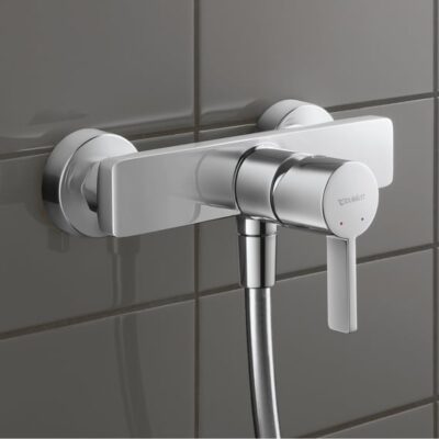 Duravit D-Neo eengreeps opbouw douchemengkraan 1 verbruiker chroom DE4230000010 5