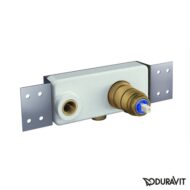 Duravit inbouwdeel eengreeps wastafelmengkraan inbouwmontage GK1900002000