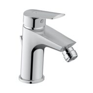 Duravit No.1 bidetkraan met trekstang afvoergarnituur chroom N12400001010