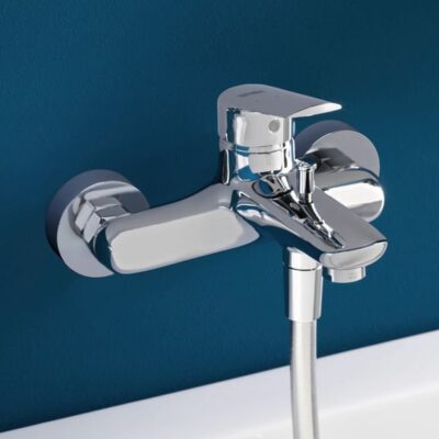 Duravit No.1 eengreeps opbouw badmengkraan 2 verbruikers chroom N15230000010 8