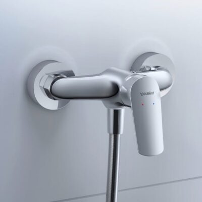 Duravit No.1 eengreeps opbouw douchemengkraan 1 verbruiker chroom N14230000010 7