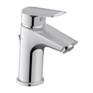 Duravit No.1 wastafelkraan S met trekstang afvoergarnituur chroom N11010001010 Duravit No.1 wastafelkraan S met trekstang afvoergarnituur chroom N11010001010