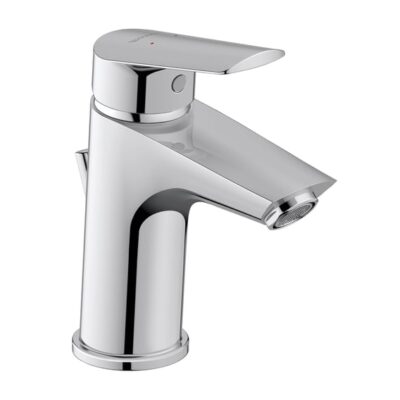 Duravit No.1 wastafelkraan S met trekstang afvoergarnituur chroom N11010001010 5 Duravit No.1 wastafelkraan S met trekstang afvoergarnituur chroom N11010001010 5