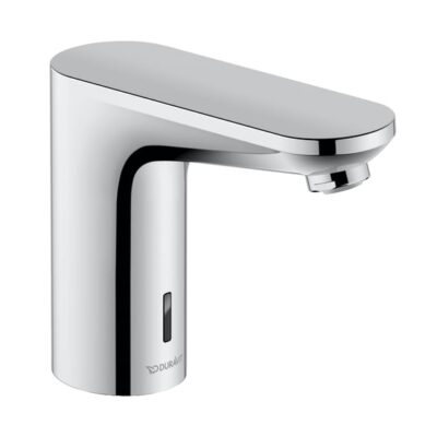 Duravit Sensor 1 wastafelkraan batterij aangedreven chroom SE1090009010 5 Duravit Sensor 1 wastafelkraan batterij aangedreven chroom SE1090009010 5
