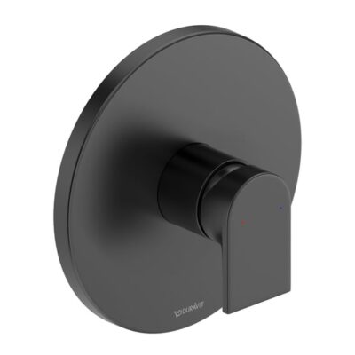 Duravit Tulum eengreeps inbouw douchemengkraan 1 verbruiker mat-zwart TU4210010046 5