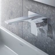 Duravit Tulum eengreeps inbouw wastafelmengkraan chroom TU1070004010 Duravit Tulum eengreeps inbouw wastafelmengkraan chroom TU1070004010