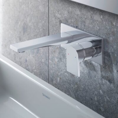 Duravit Tulum eengreeps inbouw wastafelmengkraan chroom TU1070004010 9