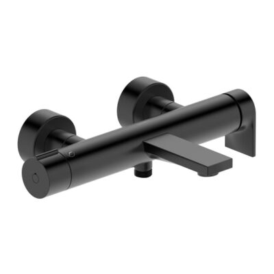 Duravit Tulum eengreeps opbouw badmengkraan 2 verbruikers mat-zwart TU5230000046 5 Duravit Tulum eengreeps opbouw badmengkraan 2 verbruikers mat-zwart TU5230000046 5