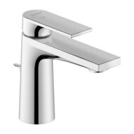 Duravit Tulum wastafelkraan S FreshStart met trekstang-afvoergarnituur chroom TU1011001010 Duravit Tulum wastafelkraan S FreshStart met trekstang-afvoergarnituur chroom TU1011001010