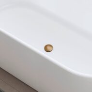 Duravit Universal afdekking voor afvoergarnituren brons geborsteld 792527000000400