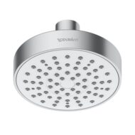 Duravit Universal hoofddouche 1 straalsoort Ø100 mm chroom UV0660022010 Duravit Universal hoofddouche 1 straalsoort Ø100 mm chroom UV0660022010