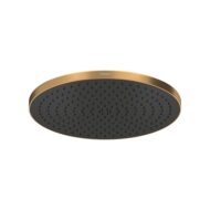 Duravit Universal hoofddouche 1 straalsoort Ø230 mm brons geborsteld UV0662017004 Duravit Universal hoofddouche 1 straalsoort Ø230 mm brons geborsteld UV0662017004