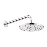 Duravit Universal regendouchekopset 1 straalsoort Ø250 mm chroom UV0752001010 Duravit Universal regendouchekopset 1 straalsoort Ø250 mm chroom UV0752001010