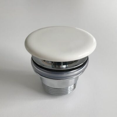 Duravit Universeel altijd geopend clickwaste chroom wit 50750000 5