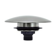 Duravit Universele afdekking voor afvoergarnituren rvs geborsteld 792527000007000