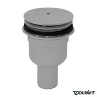 Duravit Universele Afvoergarnituur Compleet-Set voor verticale installatie chroom 790269000001000