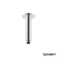 Duravit Universele douchearm 125 mm chroom UV0670022000