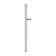 Duravit Universele douchestang 810 mm chroom UV0600005010