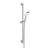 Duravit Universele glijstangset met garnituur 1 straalsoort 700 mm chroom UV0680001010