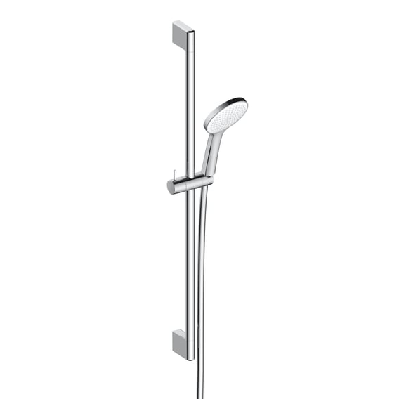 Duravit Universele glijstangset met garnituur 1 straalsoort 700 mm chroom UV0680001010 3 Duravit Universele glijstangset met garnituur 1 straalsoort 700 mm chroom UV0680001010 3