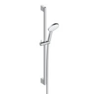 Duravit Universele glijstangset met garnituur 3 straalsoorten 700 mm chroom UV0680002010