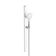 Duravit Universele glijstangset met garnituur 3 straalsoorten 810 mm chroom UV0682004005