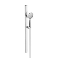 Duravit Universele glijstangset met garnituur 3 straalsoorten 810 mm chroom UV0682005010