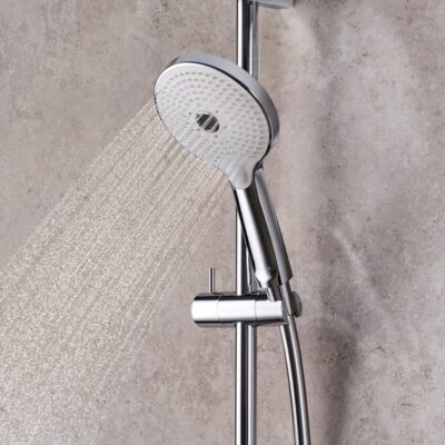 Duravit Universele Handdouche 3 straalsoorten chroom UV0650017010 8