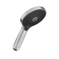 Duravit Universele Handdouche 3 straalsoorten rvs geborsteld UV0652017070