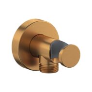 Duravit Universele handdouchehouder met slangverbinding brons geborsteld UV0630009004 Duravit Universele handdouchehouder met slangverbinding brons geborsteld UV0630009004