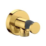 Duravit Universele handdouchehouder met slangverbinding goud UV0630009034
