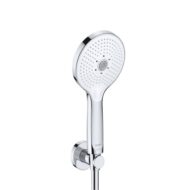 Duravit Universele handdoucheset zonder stang 3 straalsoorten chroom UV0712001005 8 Duravit Universele handdoucheset zonder stang 3 straalsoorten chroom UV0712001005 8