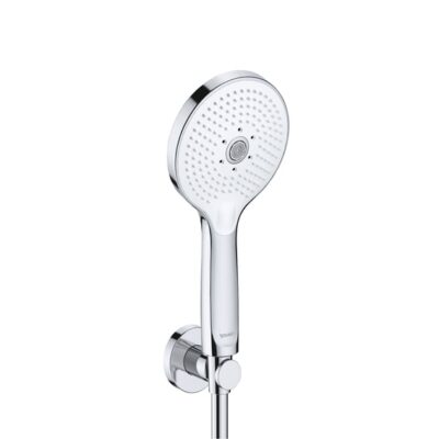 Duravit Universele handdoucheset zonder stang 3 straalsoorten chroom UV0712001005 6 Duravit Universele handdoucheset zonder stang 3 straalsoorten chroom UV0712001005 6
