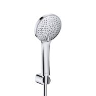 Duravit Universele handdoucheset zonder stang 3 straalsoorten chroom UV0712002010 Duravit Universele handdoucheset zonder stang 3 straalsoorten chroom UV0712002010