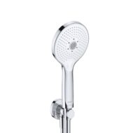 Duravit Universele handdoucheset zonder stang 3 straalsoorten chroom UV0762001005 Duravit Universele handdoucheset zonder stang 3 straalsoorten chroom UV0762001005
