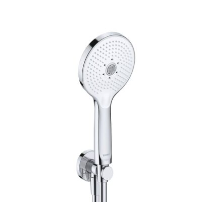 Duravit Universele handdoucheset zonder stang 3 straalsoorten chroom UV0762001005 6 Duravit Universele handdoucheset zonder stang 3 straalsoorten chroom UV0762001005 6