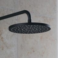 Duravit Universele hoofddouche 1 straalsoort Ø250 mm mat-zwart UV0660018046 Duravit Universele hoofddouche 1 straalsoort Ø250 mm mat-zwart UV0660018046
