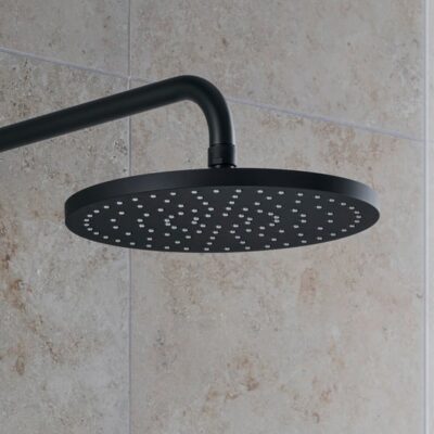 Duravit Universele hoofddouche 1 straalsoort Ø250 mm mat-zwart UV0660018046 7 Duravit Universele hoofddouche 1 straalsoort Ø250 mm mat-zwart UV0660018046 7