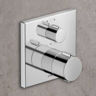 Duravit Universele thermostaat voor bad & douche 2 verbruikers chroom TH4200013010 3
