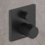 Duravit Universele thermostaat voor bad & douche 2 verbruikers mat-zwart TH4200013046
