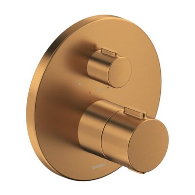 Duravit Universele thermostaat voor douche 1 verbruiker brons geborsteld TH4200016004 5