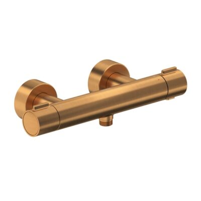 Duravit Universele thermostaat voor douche 1 verbruiker brons geborsteld TH4220000004 5