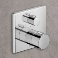 Duravit Universele thermostaat voor douche 1 verbruiker chroom TH4200015010