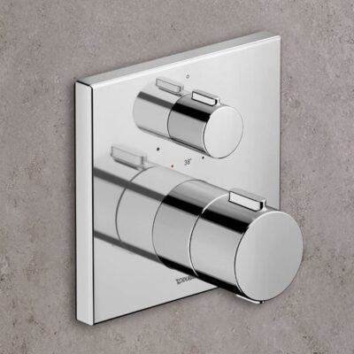 Duravit Universele thermostaat voor douche 1 verbruiker chroom TH4200015010 7