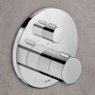 Duravit Universele thermostaat voor douche 1 verbruiker chroom TH4200016010 3