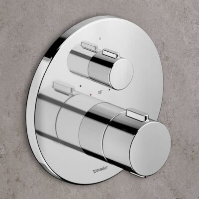 Duravit Universele thermostaat voor douche 1 verbruiker chroom TH4200016010 7