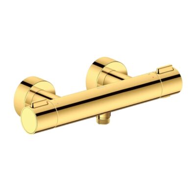 Duravit Universele thermostaat voor douche 1 verbruiker goud TH4220000034 5