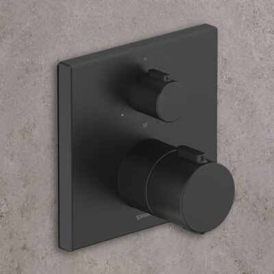 Duravit Universele thermostaat voor douche 1 verbruiker mat-zwart TH4200015046 7